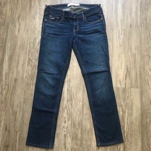 Dark wash Hollister jeans